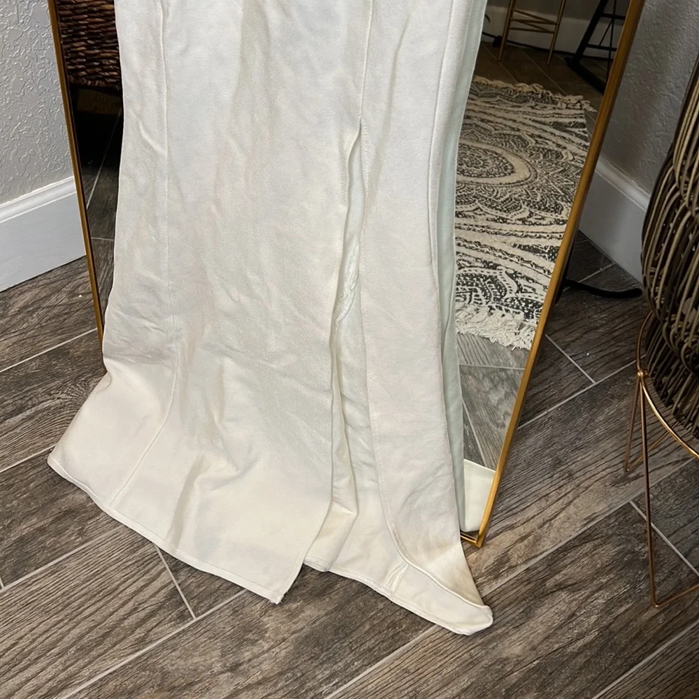 RARE HOUSE OF CB 'Balere' White Bandage and Lace Maxi Dress NWOT - Picture 14 of 14